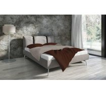 BEDDING SET CLARITY 160X200+2X70X80 COTTON. CHOCOLATE