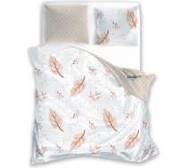 BEDDING SET 140X200+70X90 HARMONY 008 MICROFIBER