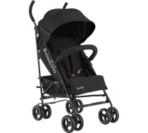 Kikkaboo pastaigu rati Beetle Black 2023