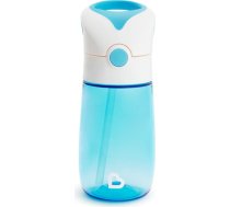 Munchkin pudele ar salmiņu, 18m+, Flip & Go, Blue, 90327P