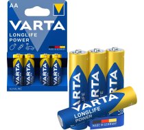 VARTA Sārma baterija LR6/AA 4 gab.