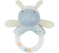 Plush rattle toy Stripy Friends