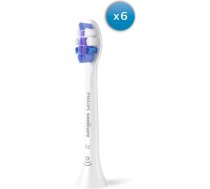 Philips Sonicare S2 Sensitive zobu birstes uzgalis, 6 gab, balts - HX6056/87