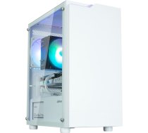 Zalman T4 Plus White Mini Tower Case, 120mm ARGB Fan x1