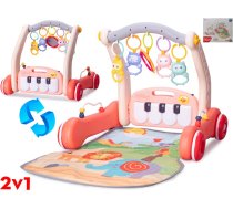 HIPO rotaļu paklājiņš - staiguļis – 86367 – rozā
