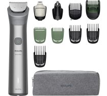 Philips Multigroom series 5000 All-in-one trimmeris sejai, matiem un ķermenim, pelēks - MG5941/15