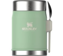 Stanley Termoss ēdienu The Legendary Food Jar + Spork 0,4L pistāciju krāsā