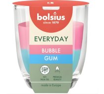 Bolsius Svece arom. stikla gl. Everyday Ø80x70mm bubble gum