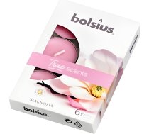 Bolsius Tējas sveces arom. 6 gab.True Scents magnolia