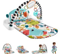 Fisher Price Aktivitātes paklājs Glow & Grow™ Kick & Play® Piano Blue - QE