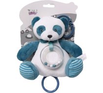 Tulilo AXIOM 9551 muzikālā mantiņa Panda, zila, 18 cm
