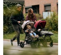 Kinderkraft Wózek spacerowy GRANDE 2 moonlight grey