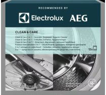 Electrolux Super Care atkaļķotājs veļas un trauku mazgājamajām mašīnām, 3 in 1 (12 pcs) - M2GCP121