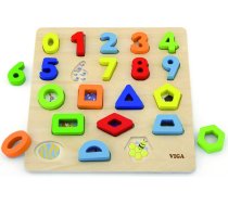 Viga Block Puzzle - Numbers & Shapes 50119