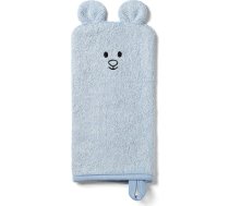 Babyono bamboo baby wash mitt pink 787/02