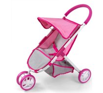 MILLY MALLY Leļļu rati SUSIE Prestige Pink 2728