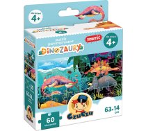 Czuczu 6843761 Puzzle 60 el.Dinozaury 4+