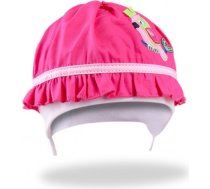 Yo Baby Cepurīte PINK PARROT (40-44 cm) CLU-067-izpārdošana