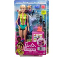Barbie Careers Blonde doll Marine Biologist HMH26 Mattel