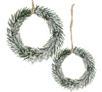 Springos Ziemassvētku rotājums 10 cm CA1210