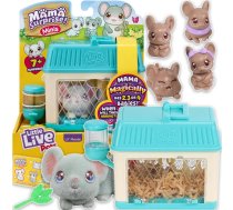 Moose Little Live Pets Mama Surprise Lil Mouse 26509