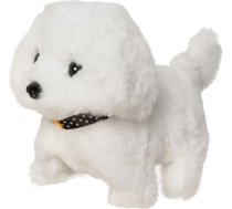 Minikid Plush toy - 85183 -  walking DOG - WHITE