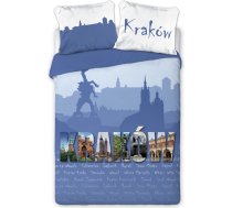 BEDDING SET TRAVEL 160X200+2X70X80 COTTON. KRAKOW