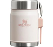 Stanley Termoss ēdienu The Legendary Food Jar + Spork 0,4L gaiši rozā