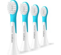 Philips Sonicare for Kids zobu birstes uzgalis, 4 gab, 3+ gadi - HX6034/90
