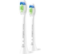 Philips Sonicare Optimal White birstes uzgaļi (2gab.), balti - HX6062/87