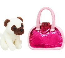 Other Plush toy - 84385 / 43854 - DOGGIE in sequins - size 11 cm