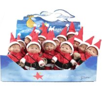 Magic Baby Lellīte ziemassvētku rūķša apģērbā 18cm