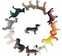 Mega Creative Animals - 09543 - DOGS - 12 pcs