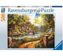 Ravensburger Puzzle Cottage by the river 500pc 16582