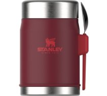 Stanley Termoss ēdienu The Legendary Food Jar + Spork 0,4L tumši sarkans