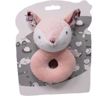 Tulilo AXIOM 9562 Grzechotka Lisek różowy 14 cm