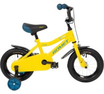 Romet Bērnu velosipēds ROMET Tom 12, dzeltens
