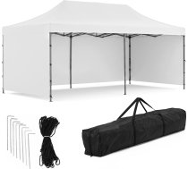 Springos Dārza telts 3 x 6 m, balta