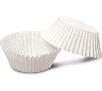 Guardini Kēksiņu papīra formiņas 100 gab. baltas Easy Bake Bio Ø7x3cm