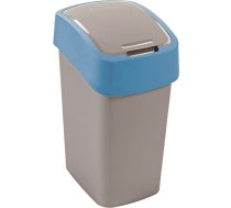 Curver Atkritumu spainis Flip Bin 9L sudraba/zils