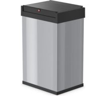 Hailo Atkritumu tvertne Big-Box Swing L / 35L / sudraba krāsā