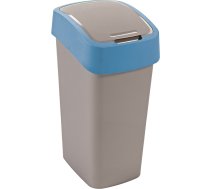 Curver Atkritumu spainis Flip Bin 45L sudraba/zils
