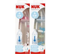 NUK 216248 Butelka FC+ PP 360 ml z wskaźnikiem temperatury smoczek silikonowy 6-18 m-cy XL