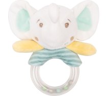 Plush rattle toy Elephant Time