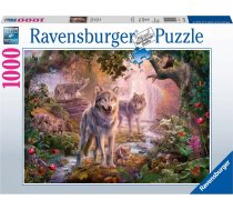 Ravensburger Puzzle Summer Wolves 1000p 15185