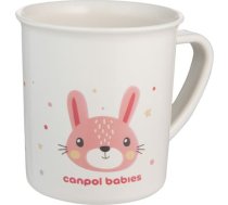 Canpol Babies Plastmasas krūzīte PINK KITTY 04/413