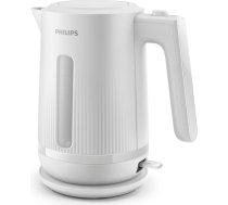 Philips 3000. sērijas Basic tējkanna, 1.7L, balta - HD9411/00