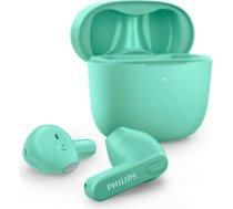 Philips in-ear true bezvadu austiņas ar portatīvo uzlādes ietvaru, zaļas - TAT2236GR/00