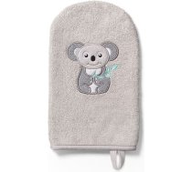 Babyono Bambusa cimdiņš bērna mazgāšanai 347/09 grey koala