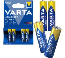 VARTA sārma baterija LR03/AAA 4 gab.